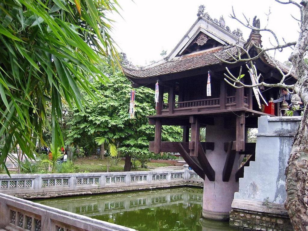 Phu Nhuan Hotel Hanói Exterior foto