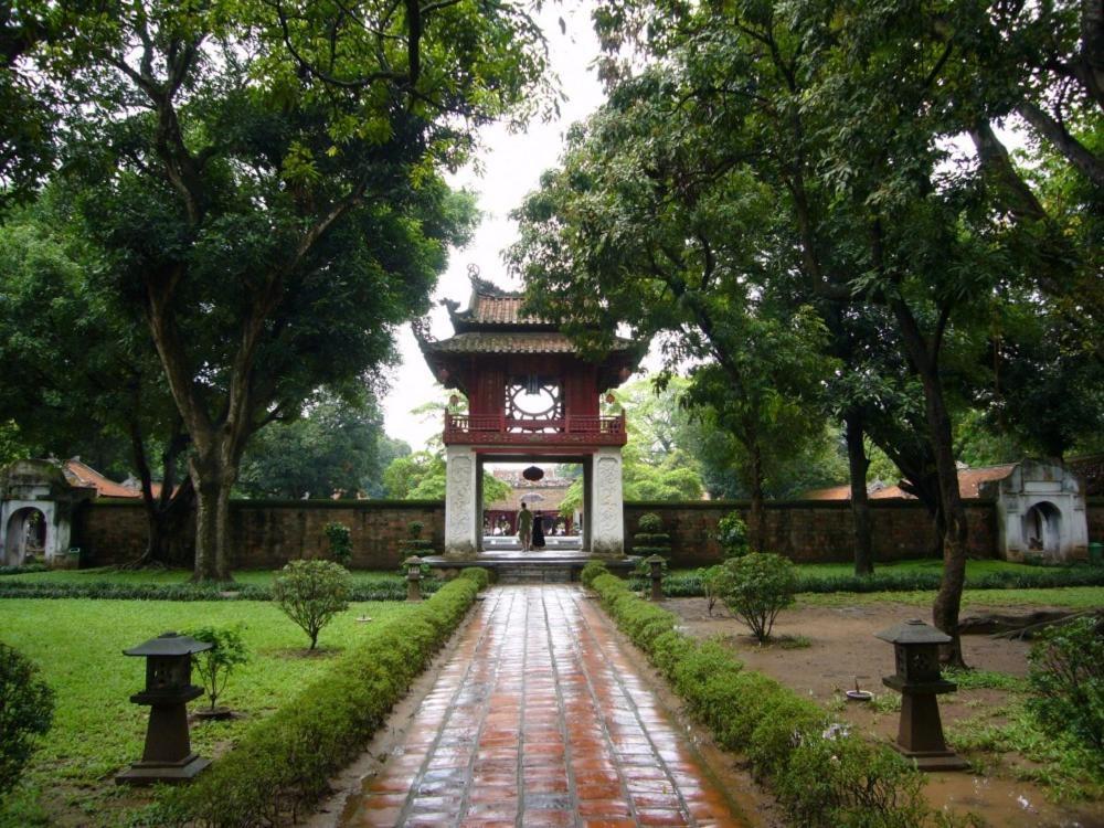 Phu Nhuan Hotel Hanói Exterior foto